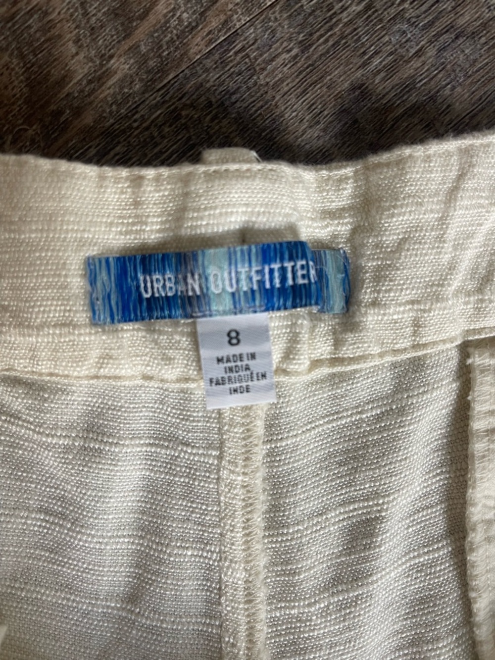 Urban Outfitters Martina low rise linen trouser pants - Picture 10 of 12
